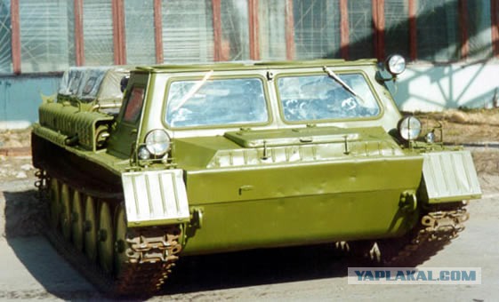 Настоящие внедорожники Чукотки