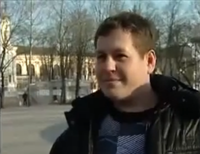 Неадекваты в лифте