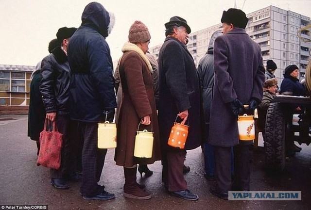 Витрины советских магазинов