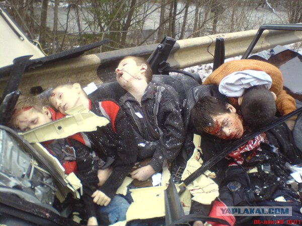ДТП, аварии, крушения (коллекция)