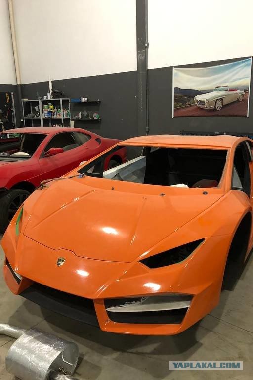 В Бразилии закрыли фабрику по сборке поддельных Ferrari и Lamborghini