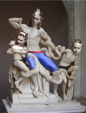 Фотожаба: Канатоходец