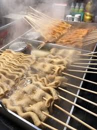 Омары с сыром на гриле - корейская уличная еда