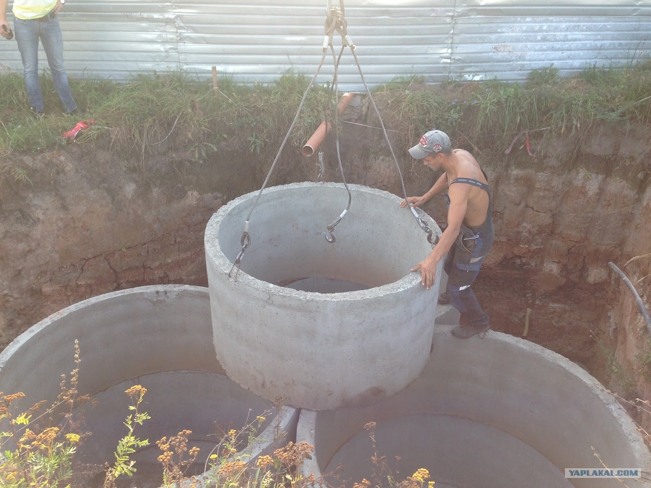 Емкость для воды из бетона своими руками