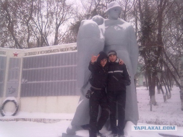 Памятник воину-интернационалисту