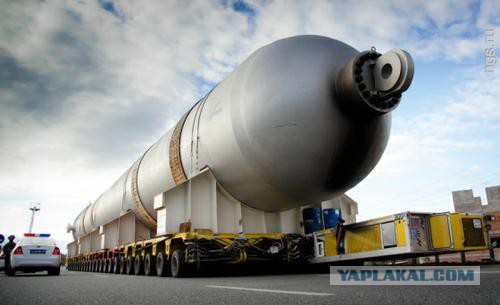 Реактор для Ачинского НПЗ