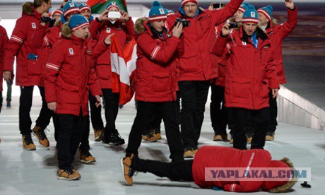 Смотрю открытие Олимпиады!