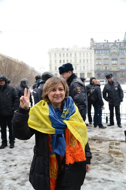 День Независимости Украины в Петербурге