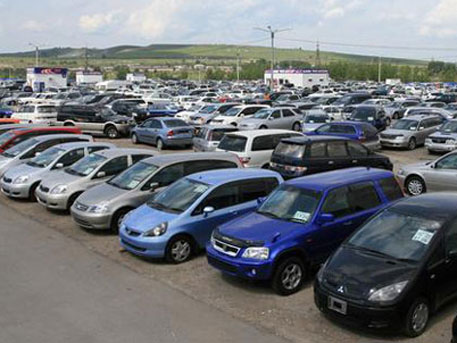 Кремль может запретить импорт автомобилей