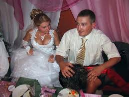 Конкурсы и  ужасы беспощадной русской свадьбы