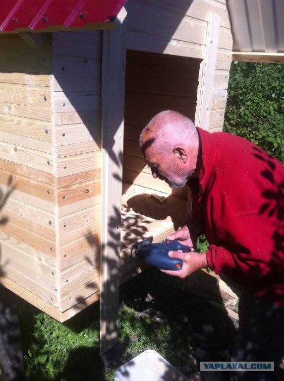 Домик для дочек