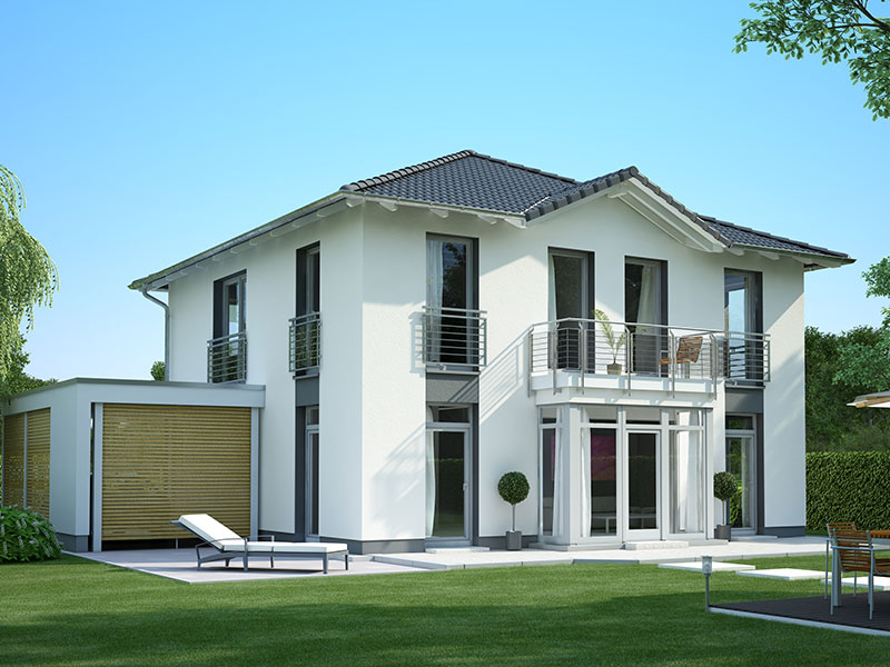 Какие дома строят в германии