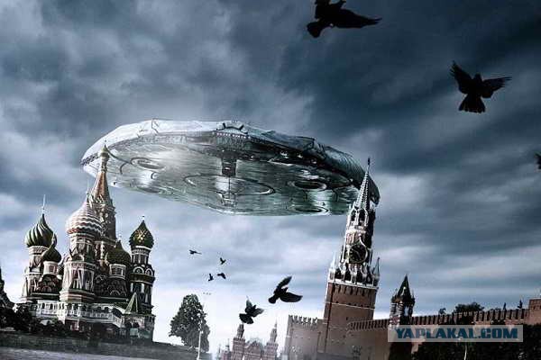 Секретные снимки американского флота с НЛО