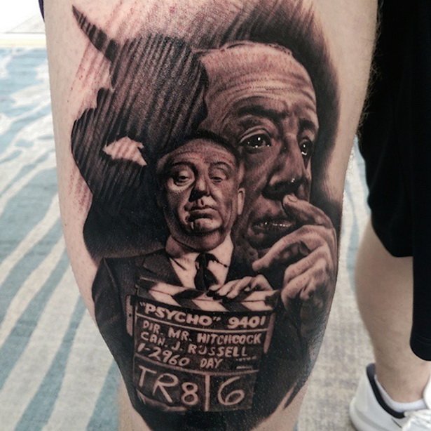 Невероятно реалистичные татуировки