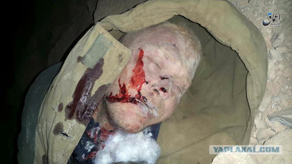 ИГ опубликовало видео гибели военнослужащего РФ