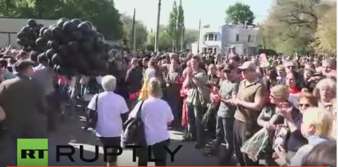 2 мая в Одессе. Куликово поле. Прямая трансляция