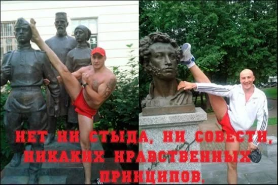 В Новочеркасске еще один хулиган осквернил памятник казаку