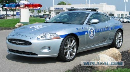 Самые крутые полицейские машины