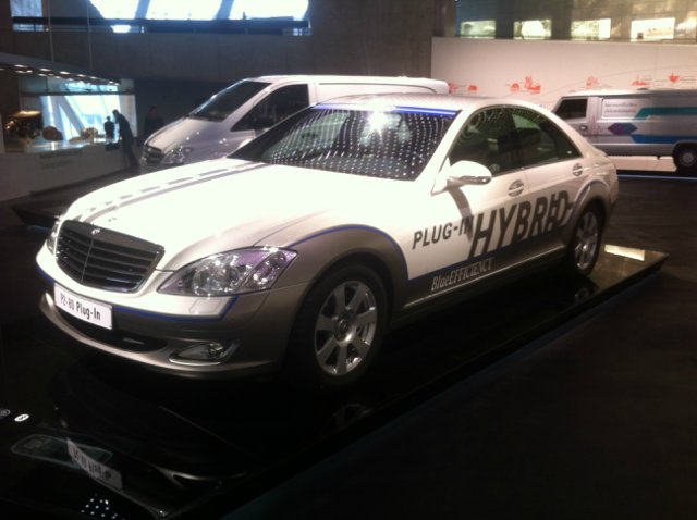 Фотоотчет. Германия. Музей Mercedes-Benz
