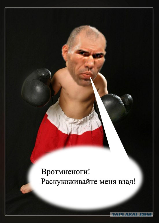 Конкурс фотожабы: Боксёр (есть приз)