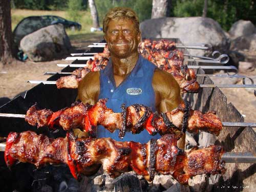 Накачанный зверь