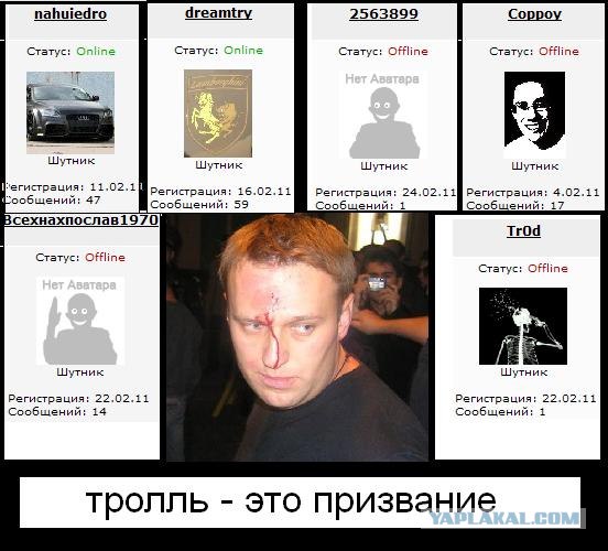 Алексей Навальный против Евгения Федорова