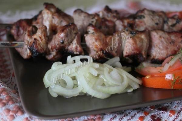 Наступает пора шашлыков...