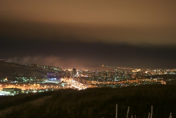 Мурманск глазами карелов