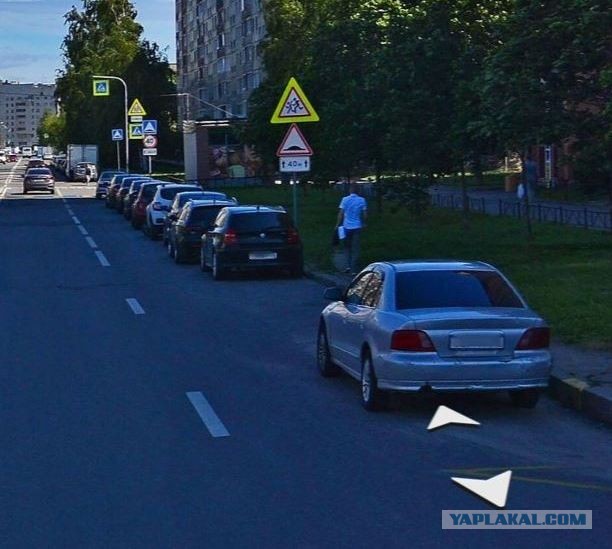 А что, тоже корм! Ловушки эвакуаторщиков