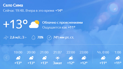 В Уфе нонче 39°С