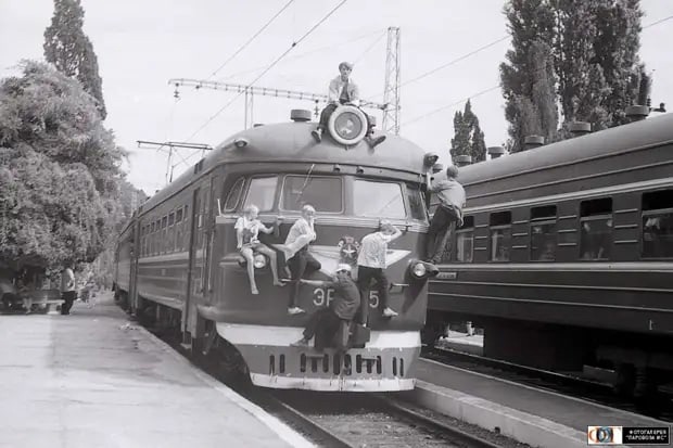 Фотографии из прошлого нашей страны - 35