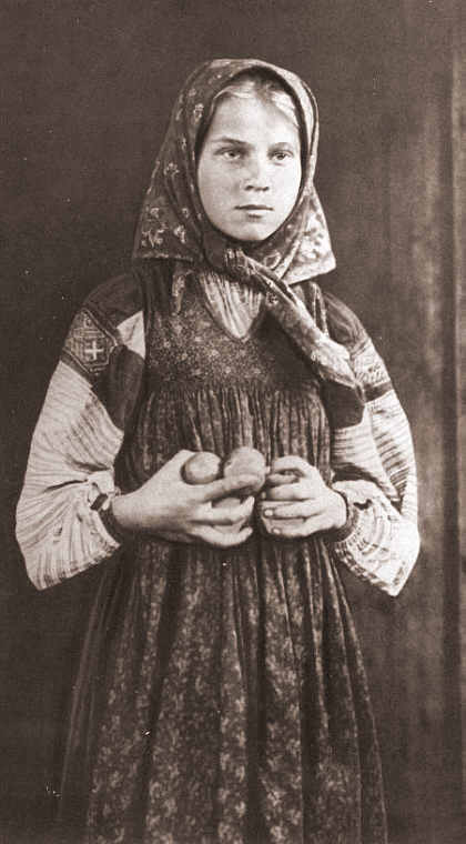 Этнографический обзор великороссов РИ XIX века в фотографиях