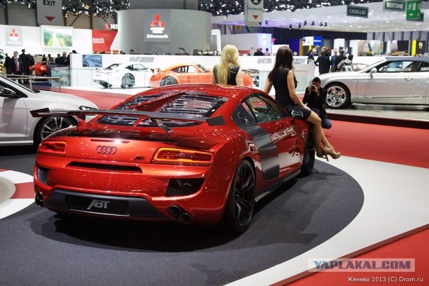 Обзор Женевского автосалона 2013
