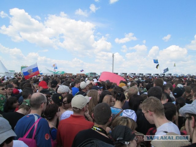 Фотоотчет с Рока над Волгой 2013
