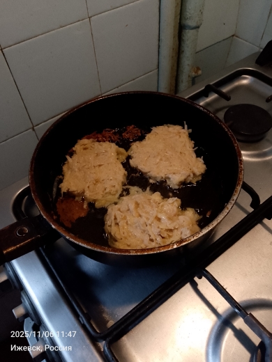 Белорусский завтрак.