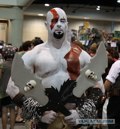 Фестиваль Comic-con в Сан-Диего