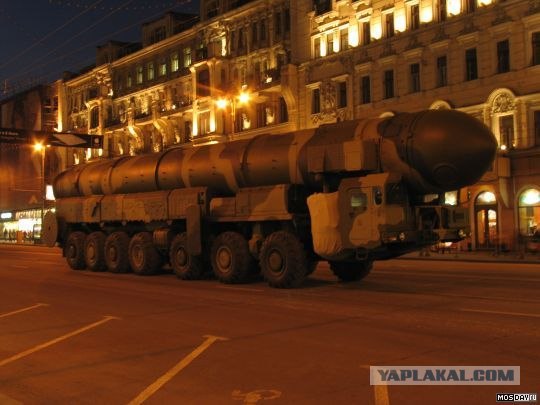 "Тополь М", ракетный комплекс