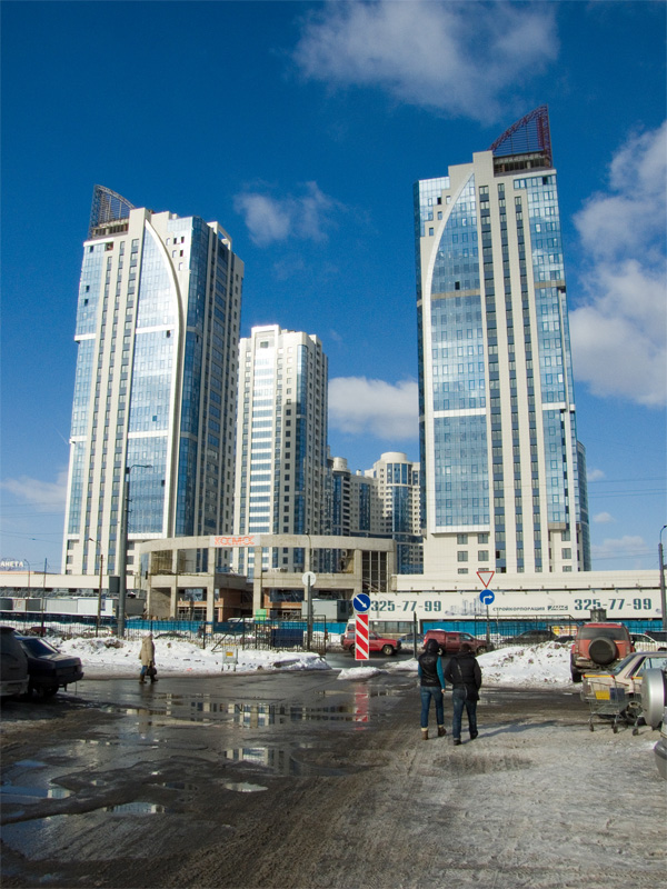 Высотное строительство в  России