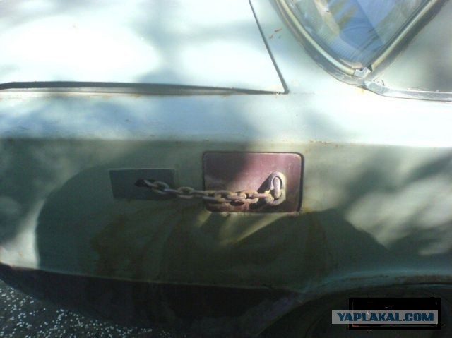 Сливают бензин - ЯПлакалъ