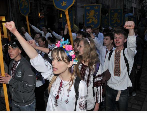 Как жила Украина в годы немецкой оккупации