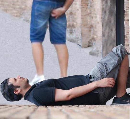 Поймал момент