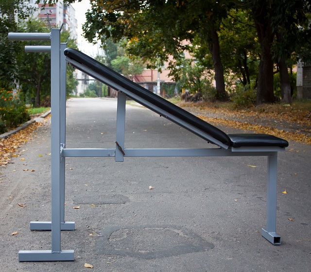 Изготовление настенного турника