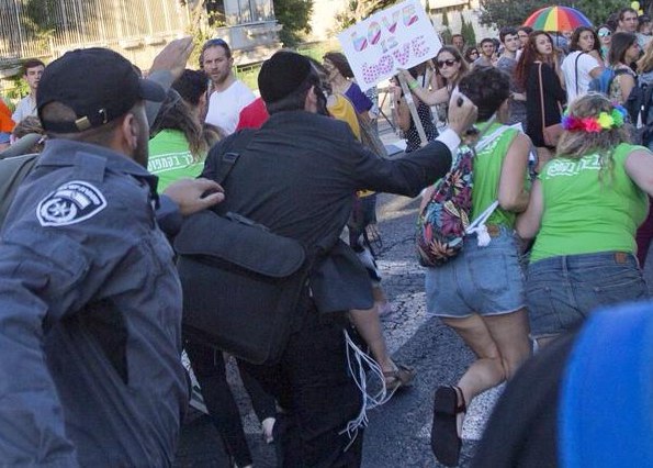 В Иерусалиме таки удалось провести гей-парад.