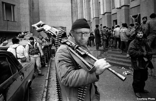 Яйценюк воевал в Чечне