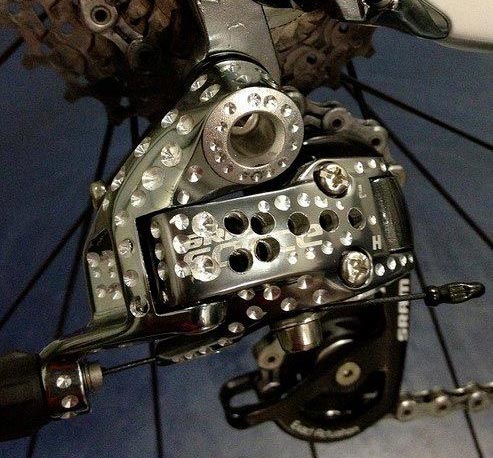 Цельнофрезерованная велосипедная кассета