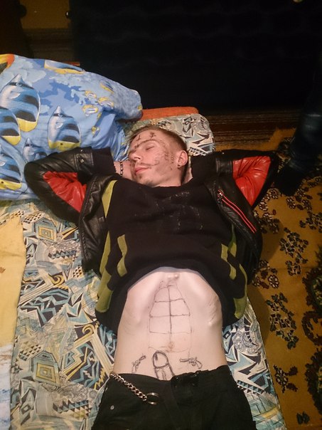 Ужасы и приколы из соцсетей 18+