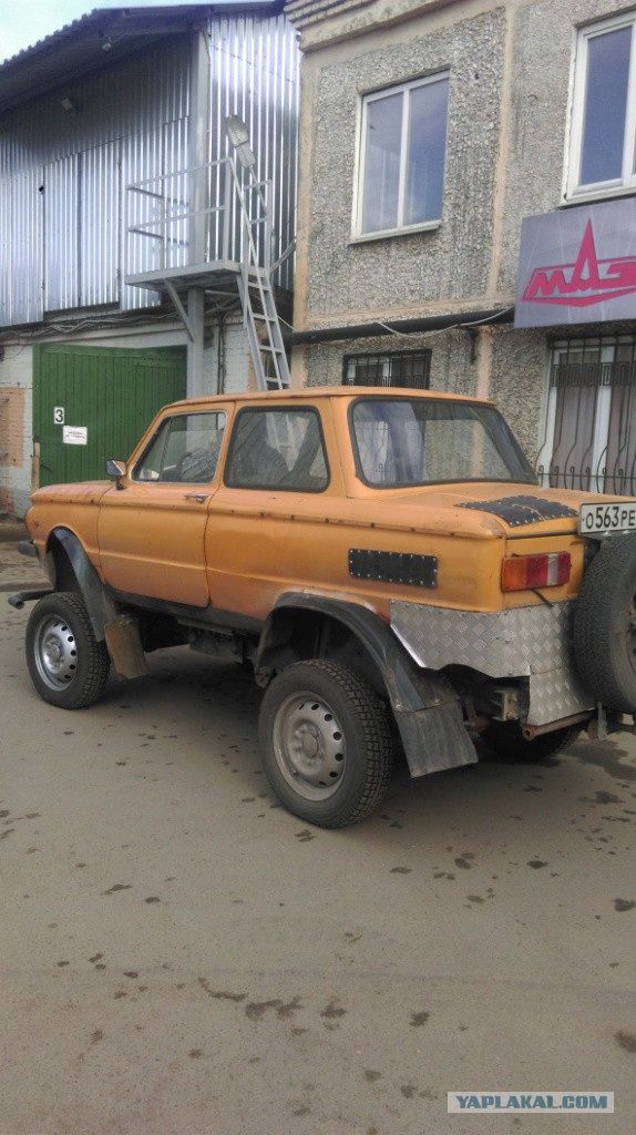 Заехало к нам сегодня вот такое чудо