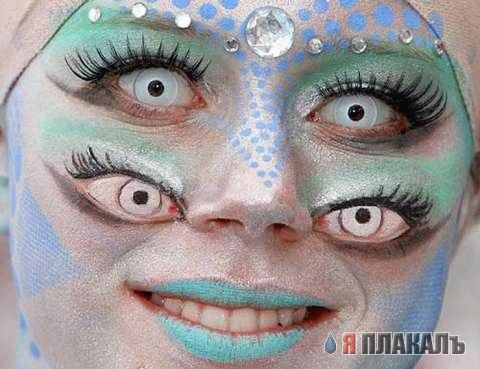 БОДИАРТ. Искусство бодиарта