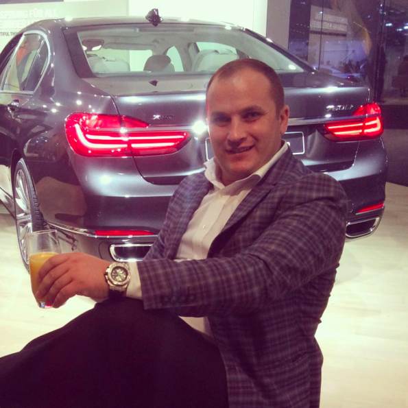 Самый крутой парень в молдавском исполнении