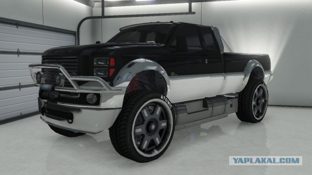 Vapid Sandking XL